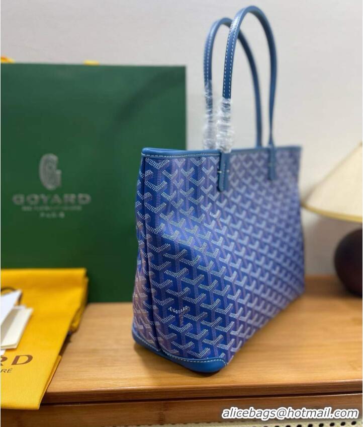 Cheapest Goyard Artois Original Zipper Bag 00319 Light Blue