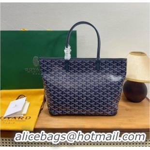 Shop Low Price Goyard Artois Original Zipper Bag 00319 Navy Blue