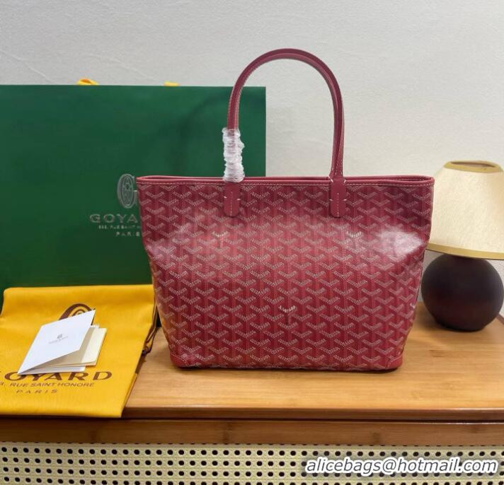 Unique Style Goyard Artois Original Zipper Bag 00319 Red