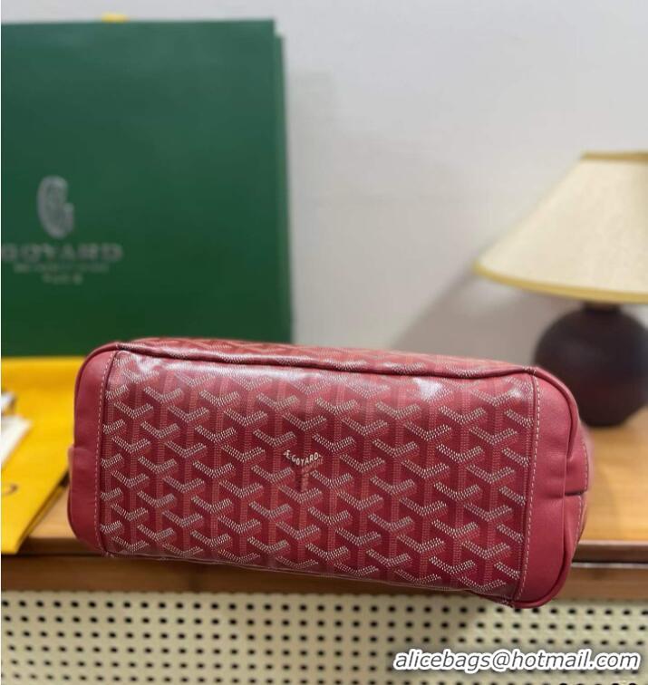 Unique Style Goyard Artois Original Zipper Bag 00319 Red