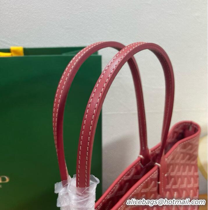 Unique Style Goyard Artois Original Zipper Bag 00319 Red