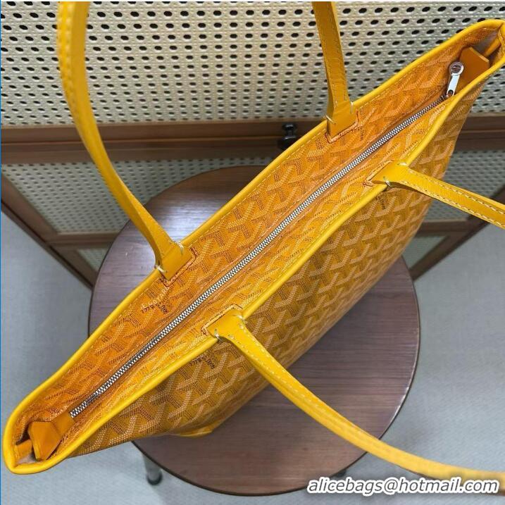 Top Grade Goyard Artois Original Zipper Bag 00319 Yellow