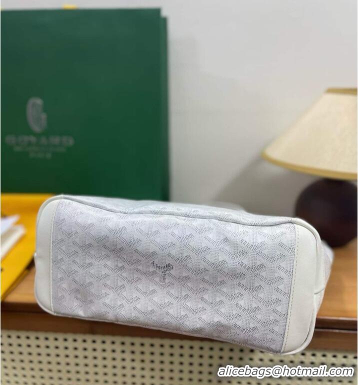 New Product Goyard Artois Original Zipper Bag 00319 White