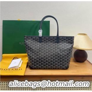Inexpensive Goyard Artois Original Zipper Bag 00319 Black