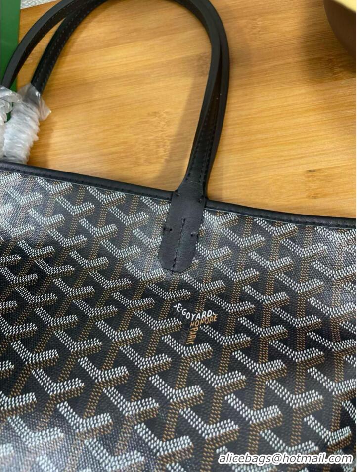 Inexpensive Goyard Artois Original Zipper Bag 00319 Black