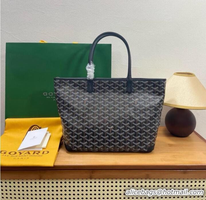 Inexpensive Goyard Artois Original Zipper Bag 00319 Black