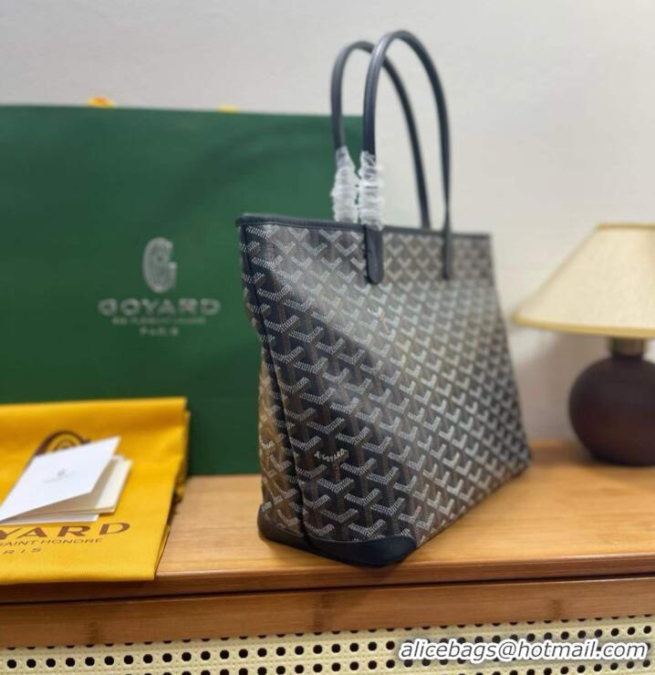 Inexpensive Goyard Artois Original Zipper Bag 00319 Black