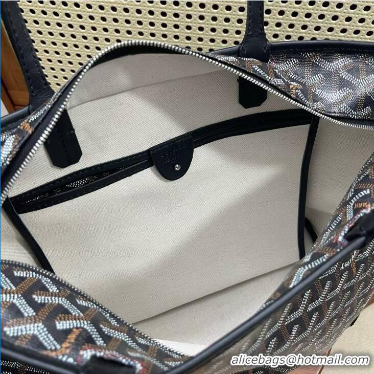 Inexpensive Goyard Artois Original Zipper Bag 00319 Black