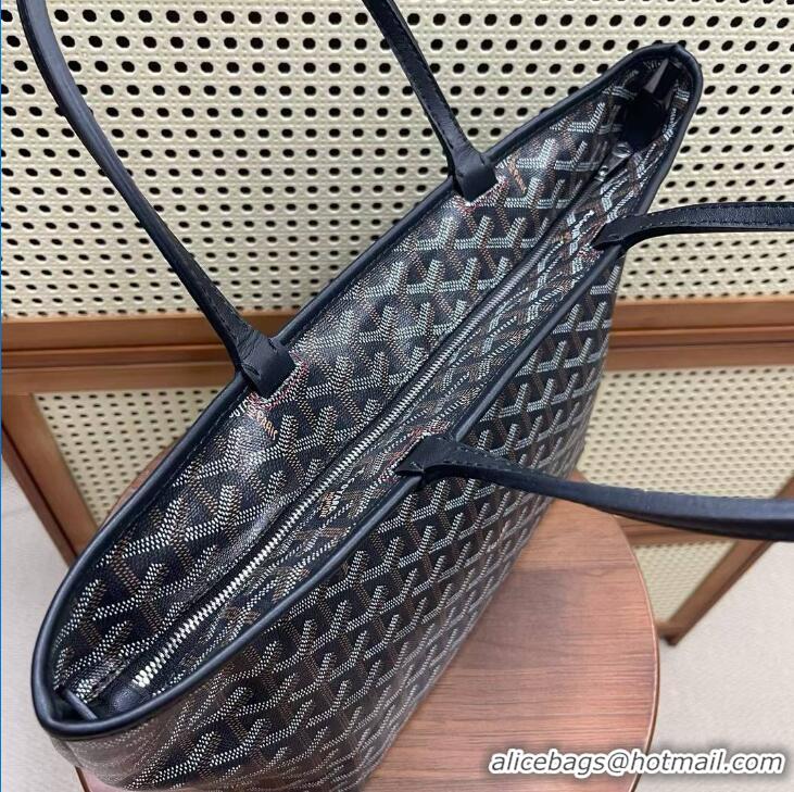Inexpensive Goyard Artois Original Zipper Bag 00319 Black