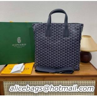 New Style Goyard Voltaire Messenger Bags And Totes 8977 Navy Blue