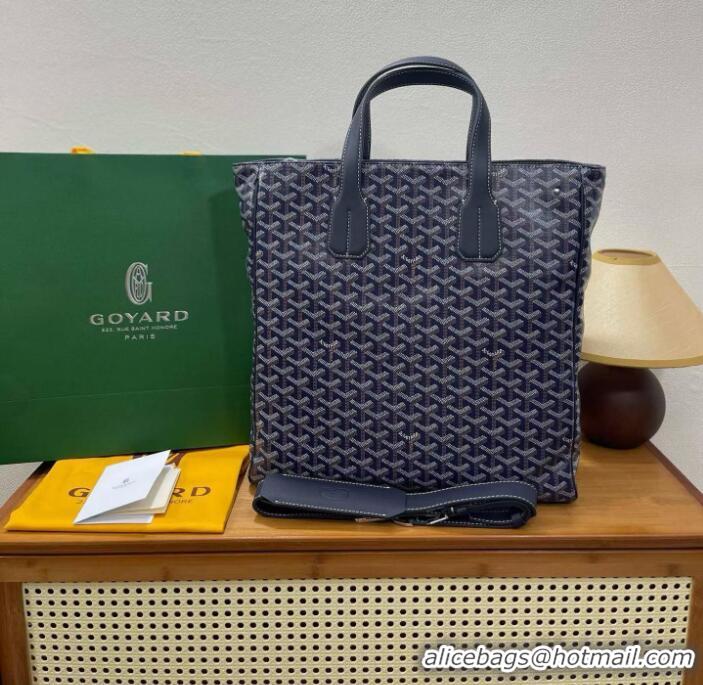 New Style Goyard Voltaire Messenger Bags And Totes 8977 Navy Blue