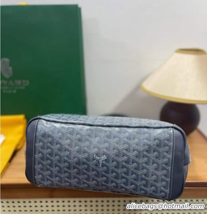 New Release Creation Goyard Artois Original Zipper Bag 00319 Dark Grey