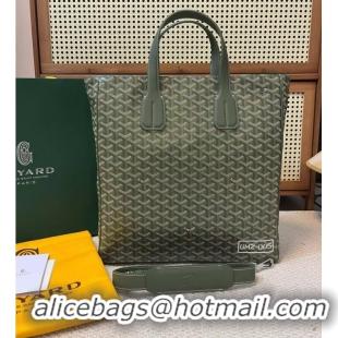 Super Quality Goyard Voltaire Messenger Bags And Totes 0201513 Avocado Green