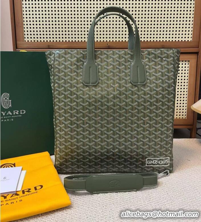 Super Quality Goyard Voltaire Messenger Bags And Totes 0201513 Avocado Green