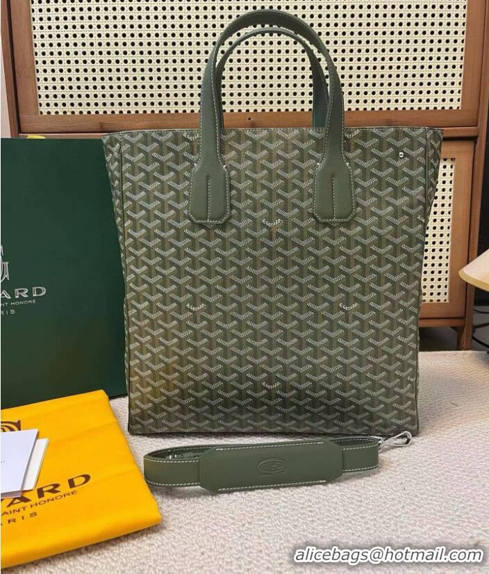 Super Quality Goyard Voltaire Messenger Bags And Totes 0201513 Avocado Green