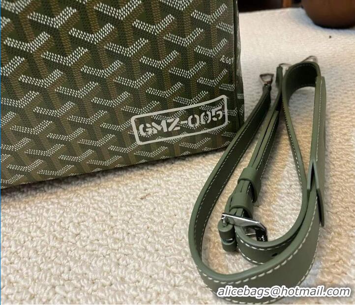 Super Quality Goyard Voltaire Messenger Bags And Totes 0201513 Avocado Green