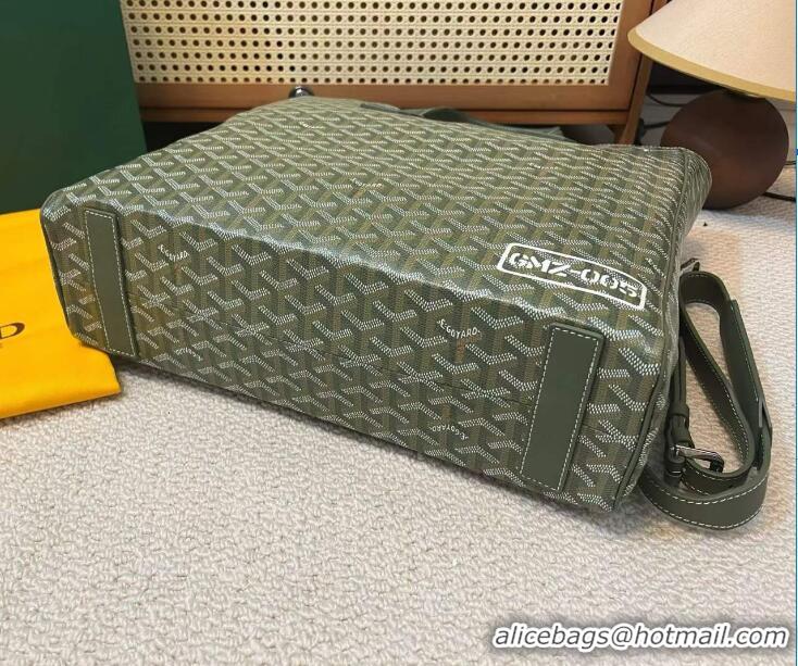 Super Quality Goyard Voltaire Messenger Bags And Totes 0201513 Avocado Green