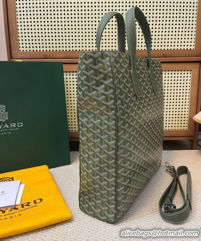 Super Quality Goyard Voltaire Messenger Bags And Totes 0201513 Avocado Green