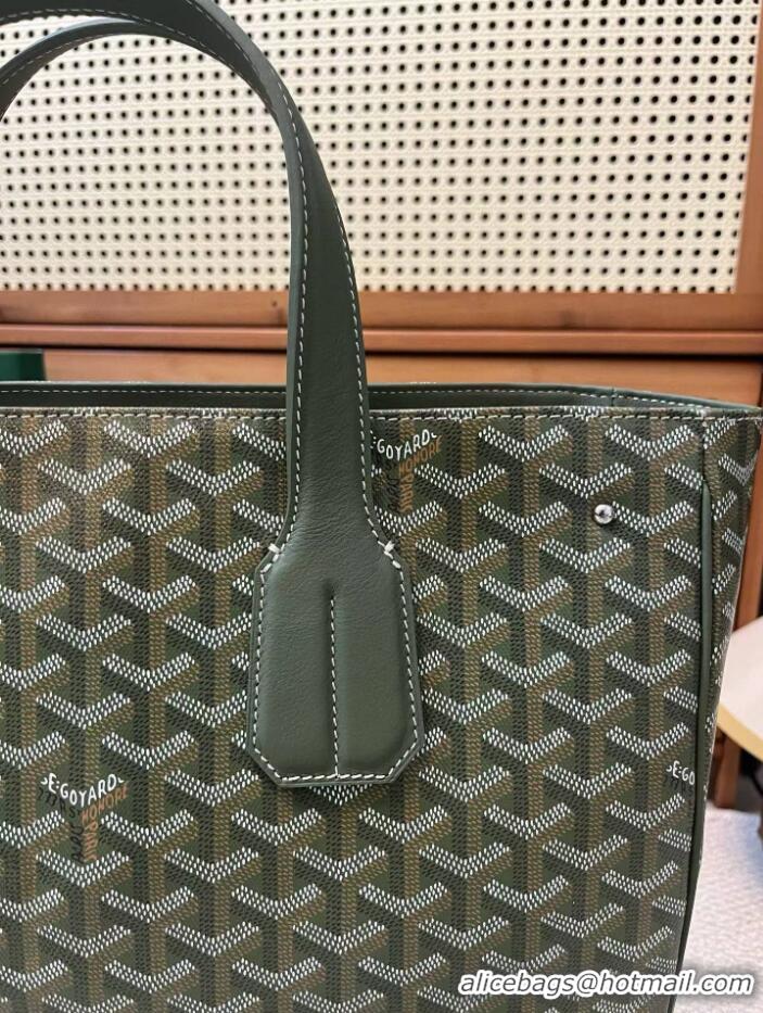 Super Quality Goyard Voltaire Messenger Bags And Totes 0201513 Avocado Green