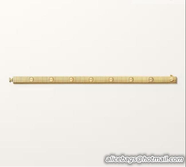 New Design Cartier LOVE Unlimited Flexible 18CT Bracelet C8950 Yellow-Gold
