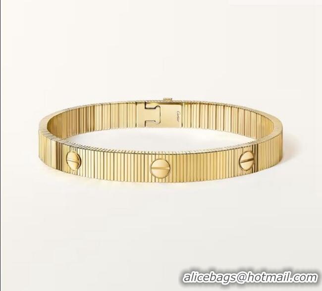 New Design Cartier LOVE Unlimited Flexible 18CT Bracelet C8950 Yellow-Gold