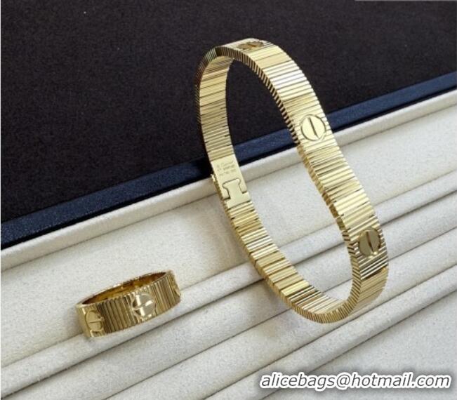 New Design Cartier LOVE Unlimited Flexible 18CT Bracelet C8950 Yellow-Gold