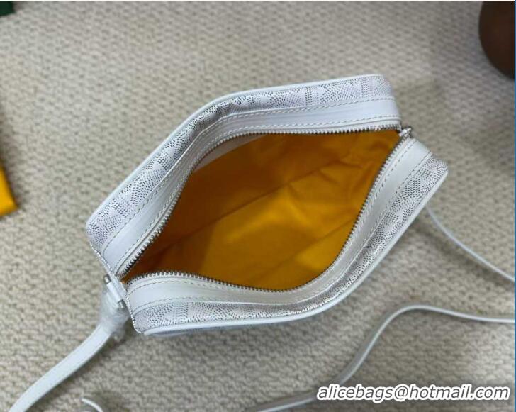 Promotional Goyard Original Cap-Vert Camera Bag G45 White