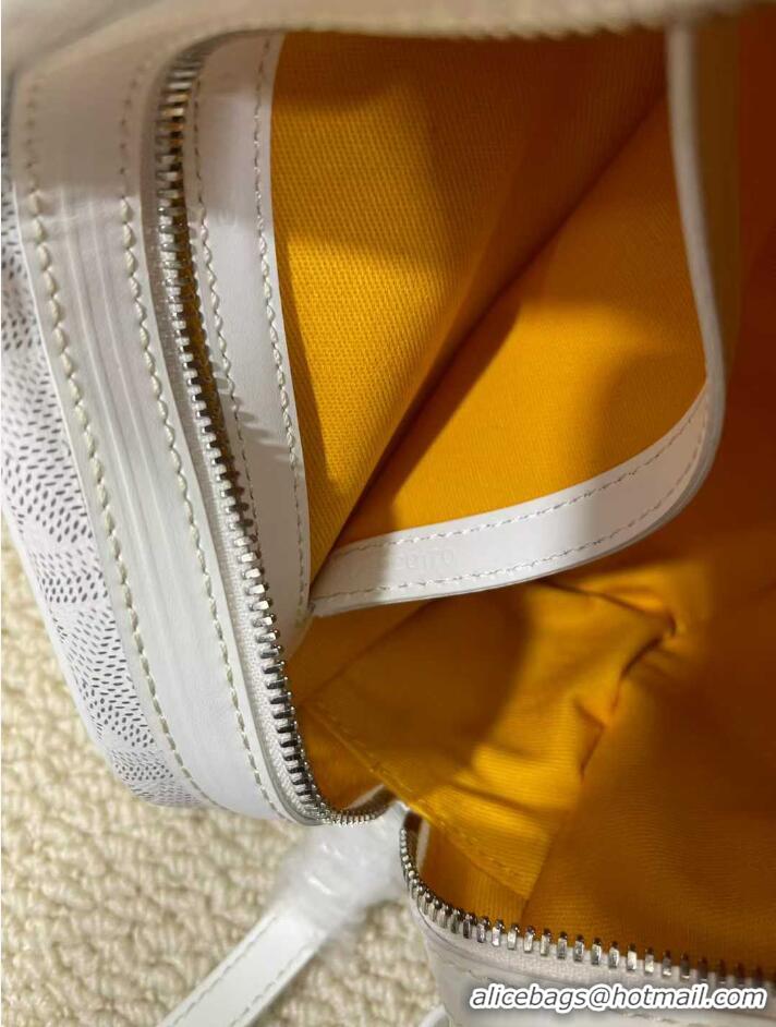 Promotional Goyard Original Cap-Vert Camera Bag G45 White