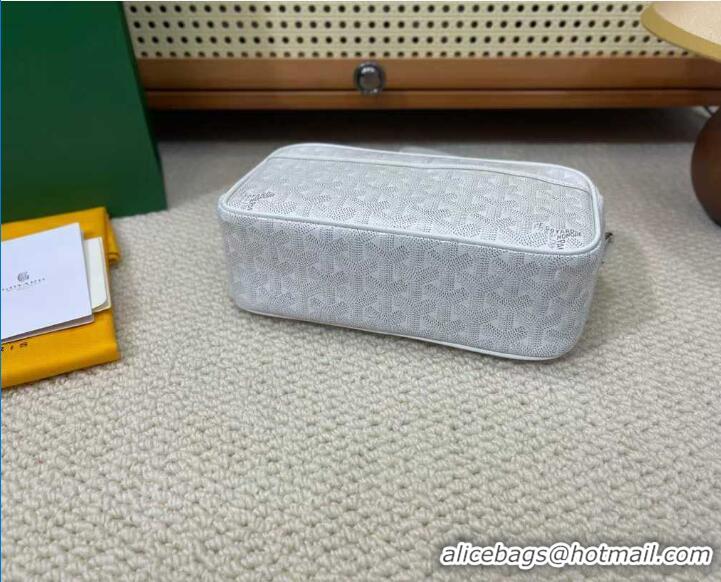 Promotional Goyard Original Cap-Vert Camera Bag G45 White