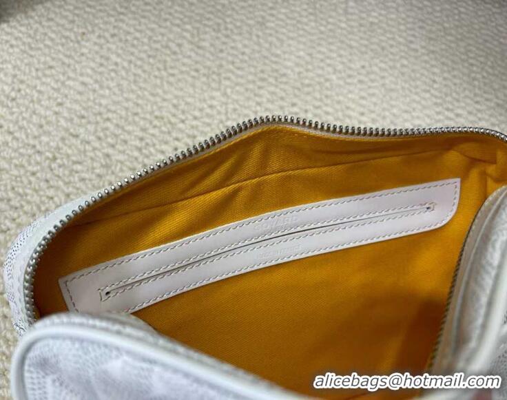 Promotional Goyard Original Cap-Vert Camera Bag G45 White