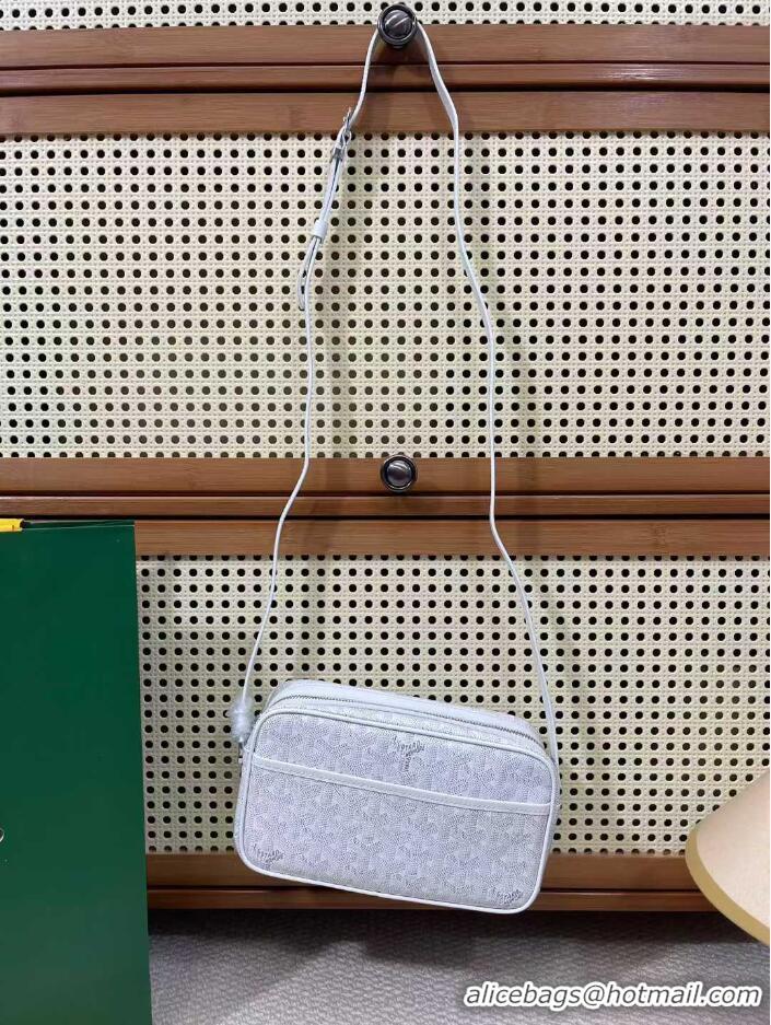 Promotional Goyard Original Cap-Vert Camera Bag G45 White
