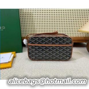 Buy Inexpensive Goyard Original Cap-Vert Camera Bag G45 Black And Tan