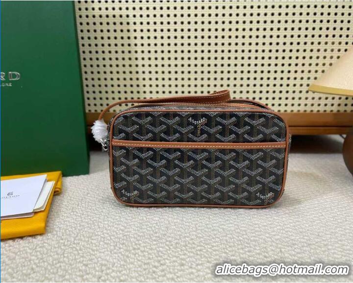 Buy Inexpensive Goyard Original Cap-Vert Camera Bag G45 Black And Tan