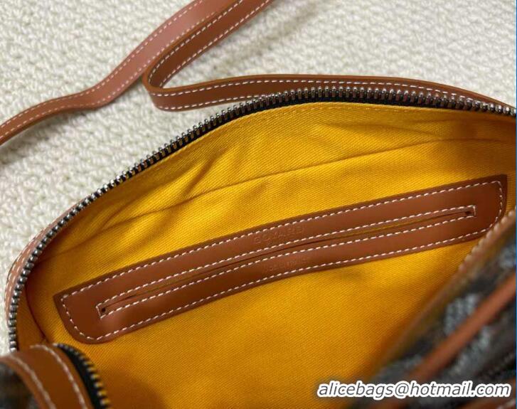 Buy Inexpensive Goyard Original Cap-Vert Camera Bag G45 Black And Tan