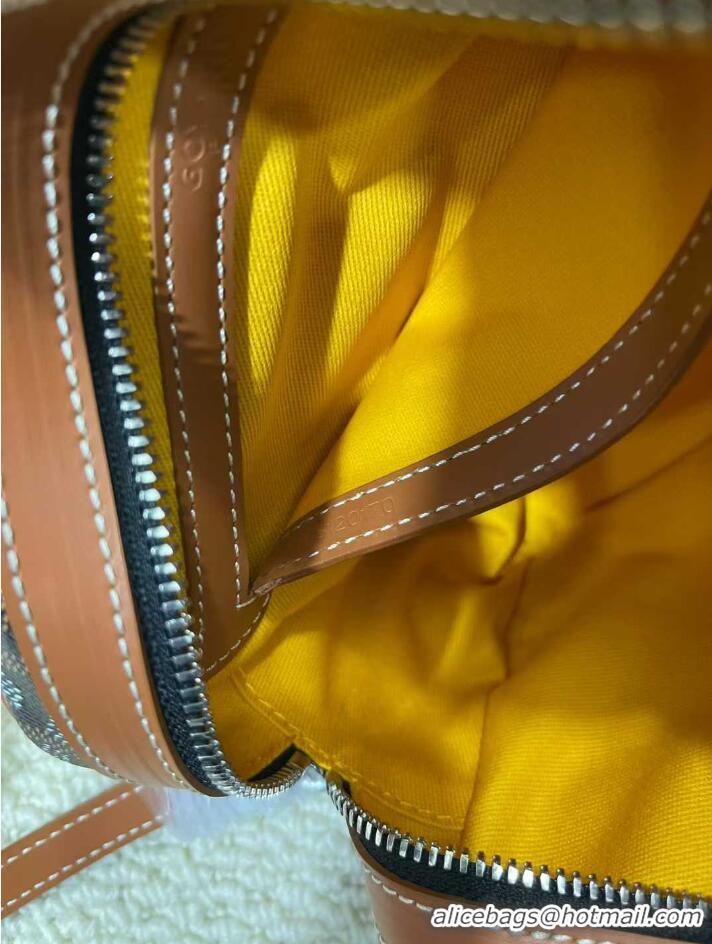 Buy Inexpensive Goyard Original Cap-Vert Camera Bag G45 Black And Tan