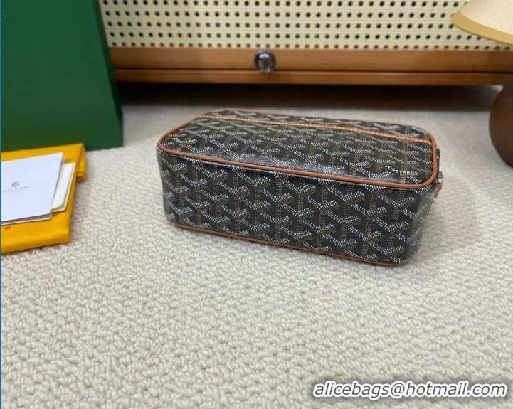 Buy Inexpensive Goyard Original Cap-Vert Camera Bag G45 Black And Tan