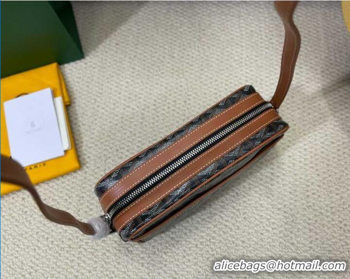 Buy Inexpensive Goyard Original Cap-Vert Camera Bag G45 Black And Tan
