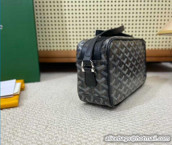 Famous Brand Goyard Original Cap-Vert Camera Bag G45 Black