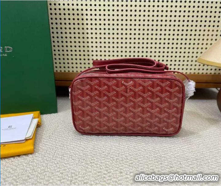 Unique Discount Goyard Original Cap-Vert Camera Bag G45 Red