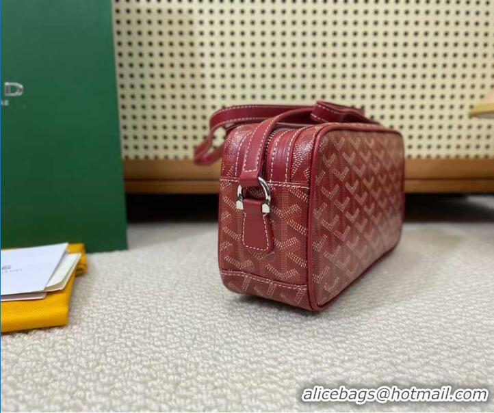 Unique Discount Goyard Original Cap-Vert Camera Bag G45 Red