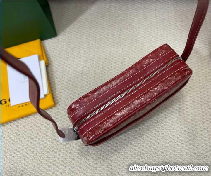 Unique Discount Goyard Original Cap-Vert Camera Bag G45 Red