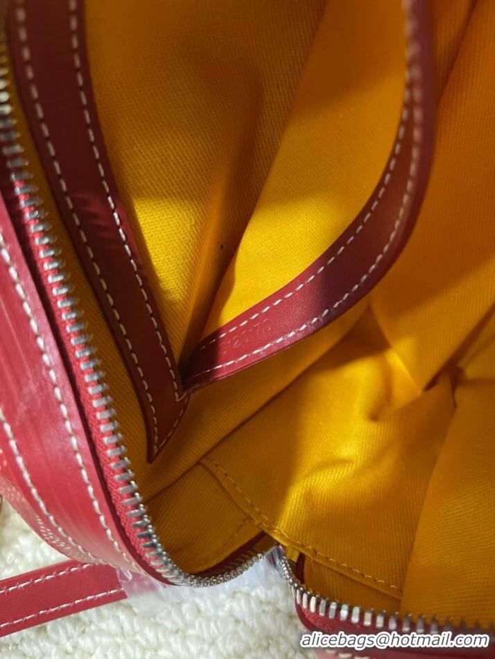 Unique Discount Goyard Original Cap-Vert Camera Bag G45 Red