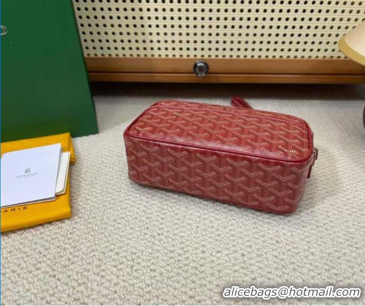 Unique Discount Goyard Original Cap-Vert Camera Bag G45 Red