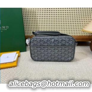 Top Sale Goyard Original Cap-Vert Camera Bag G45 Dark Grey