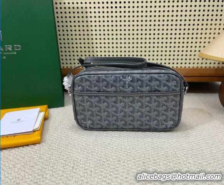 Top Sale Goyard Original Cap-Vert Camera Bag G45 Dark Grey
