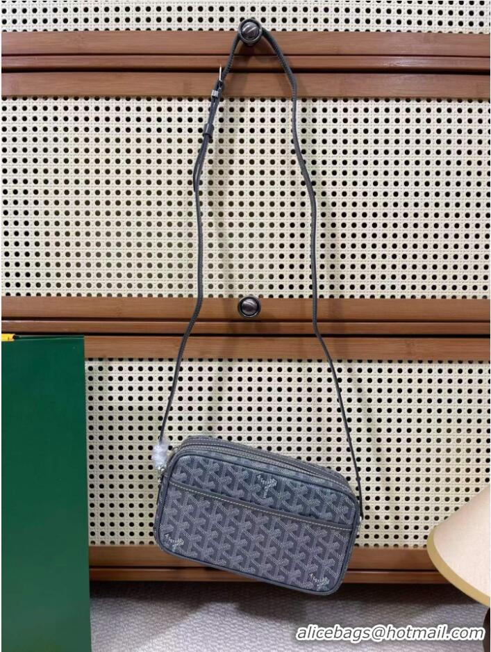 Top Sale Goyard Original Cap-Vert Camera Bag G45 Dark Grey