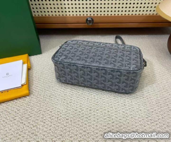 Top Sale Goyard Original Cap-Vert Camera Bag G45 Dark Grey