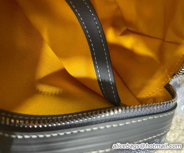 Top Sale Goyard Original Cap-Vert Camera Bag G45 Dark Grey