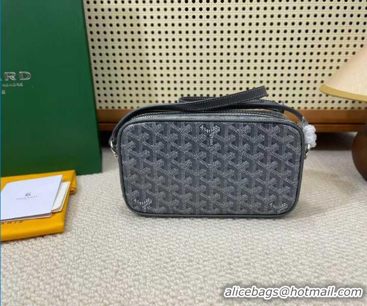 Top Sale Goyard Original Cap-Vert Camera Bag G45 Dark Grey