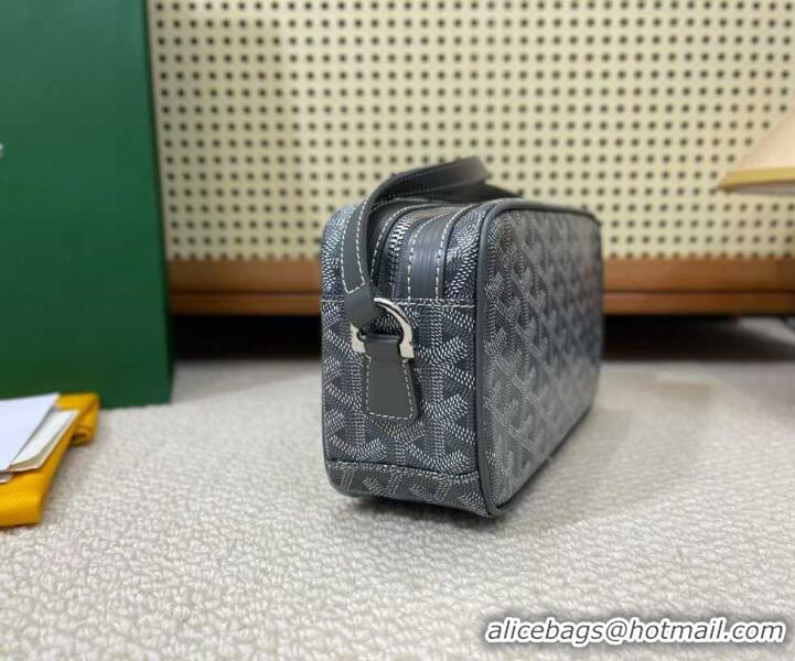 Top Sale Goyard Original Cap-Vert Camera Bag G45 Dark Grey